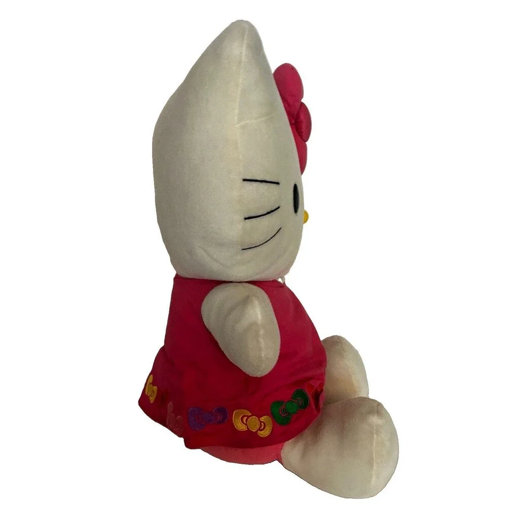 Sanrio Hello Kitty Colors 35th Anniversary Plush with Pink Colors Dress 15